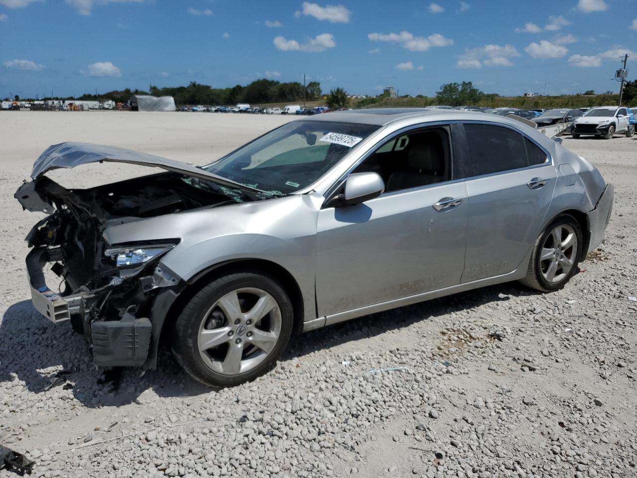 2010 Acura Tsx للبيع في West Palm Beach، FL - All Over