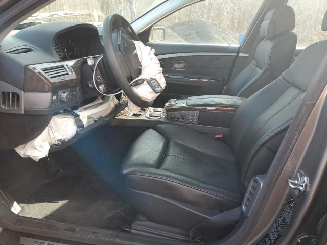 2008 BMW 750 LI