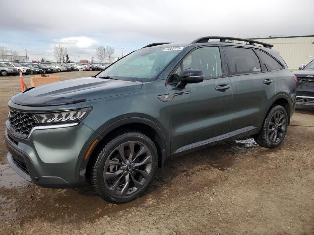 2021 KIA SORENTO LX for sale at Copart AB - CALGARY