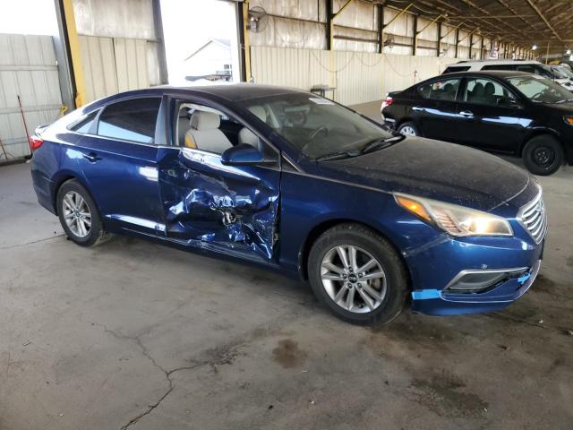  HYUNDAI SONATA 2017 Синий