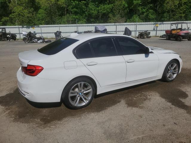  BMW 3 SERIES 2016 Biały