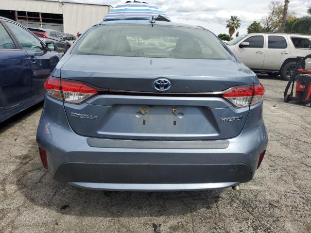  TOYOTA COROLLA 2021 Blue