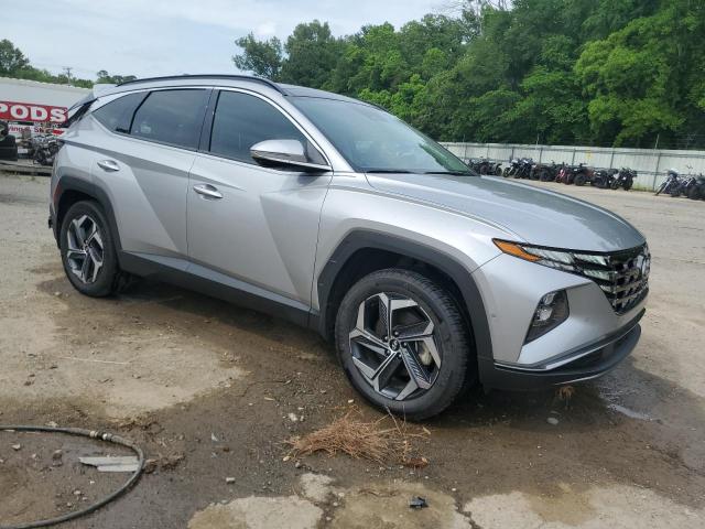  HYUNDAI TUCSON 2022 Серебристый