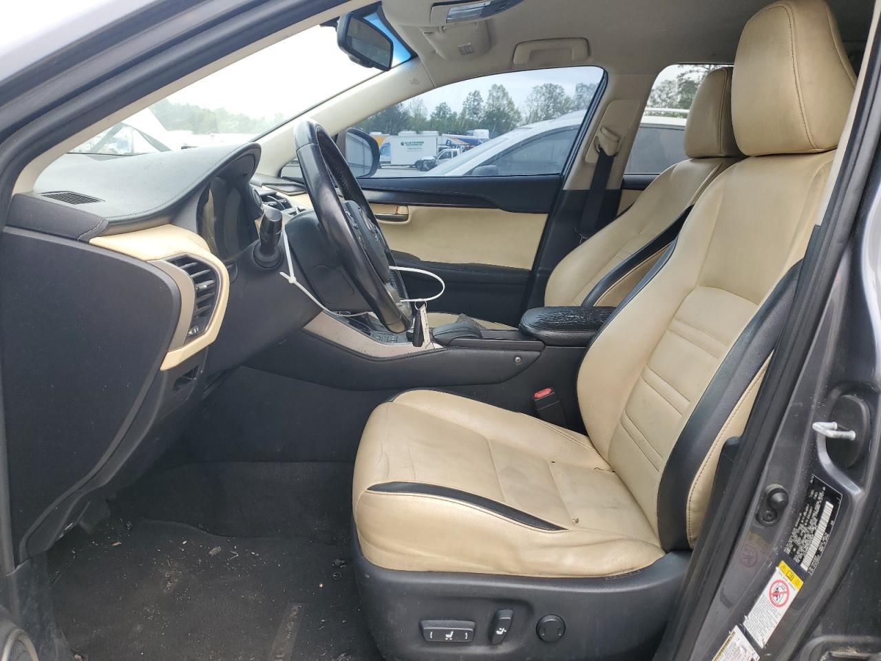 jtjyarbz2g2043539 JTJYARBZ2G2043539 2016 Lexus Nx 200T Base