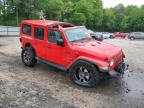 2018 Jeep Wrangler Unlimited Sahara for Sale in Austell, GA - Rollover