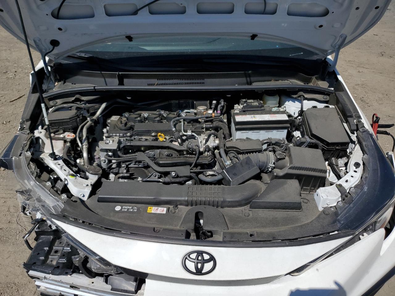 2022 Toyota Corolla Se VIN: JTDS4MCE5N3509518 Lot: 55067345