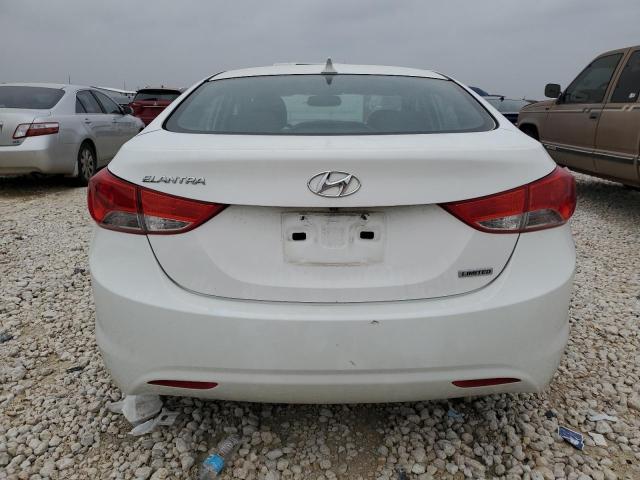  HYUNDAI ELANTRA 2013 White