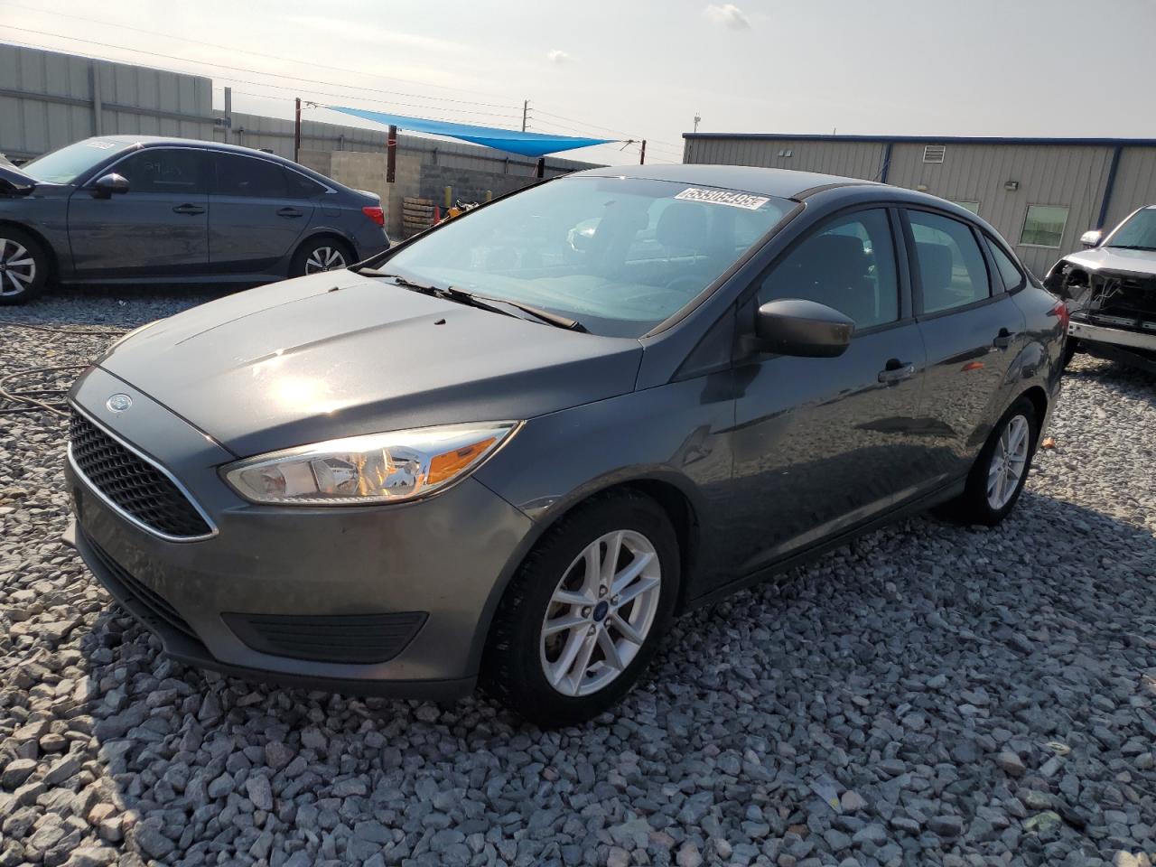 2018 Ford Focus Se იყიდება Arcadia-ში, FL - Minor Dent/Scratches