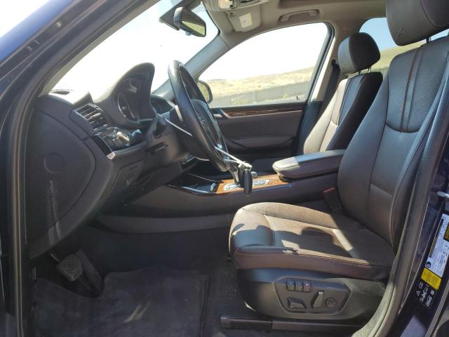  BMW X3 2017 Granatowy