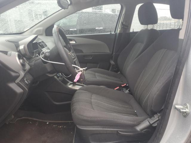  CHEVROLET SONIC 2014 Серый