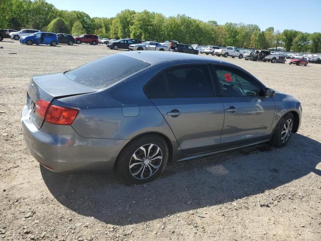  VOLKSWAGEN JETTA 2013 Серый