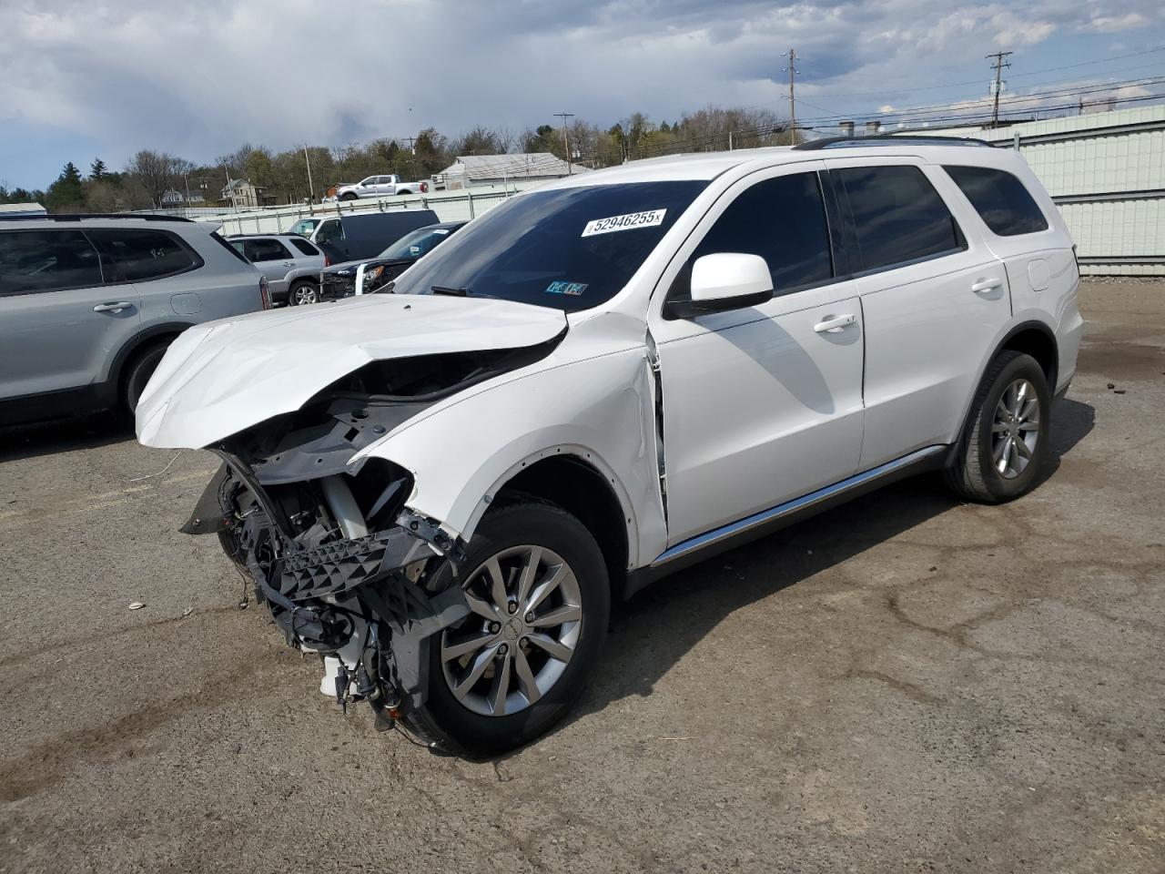2017 Dodge Durango Sxt for Sale in Pennsburg, PA - Front End