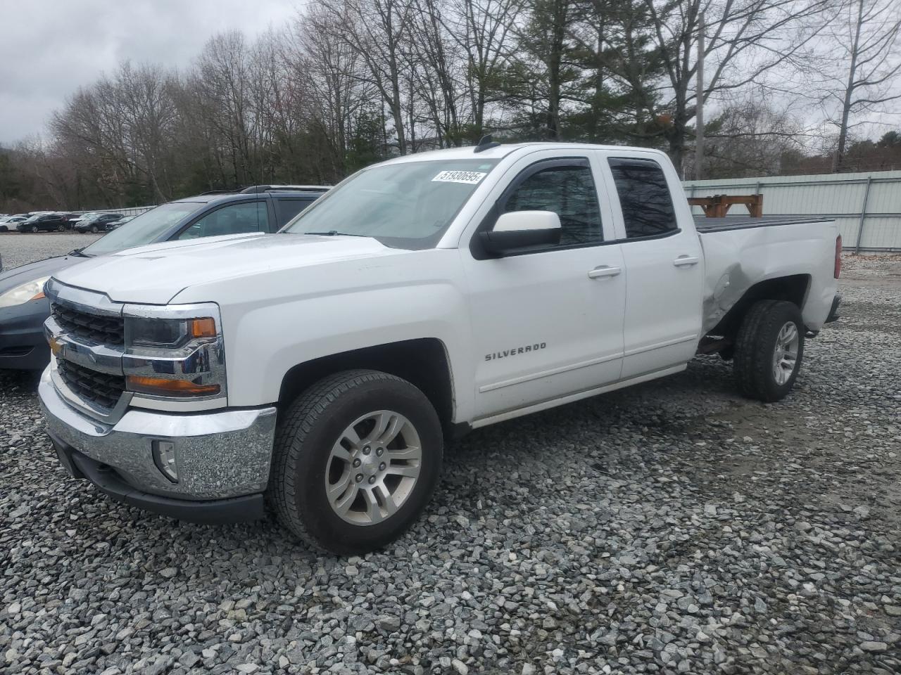 2016 Chevrolet Silverado K1500 Lt de vânzare în North Billerica, MA - Side