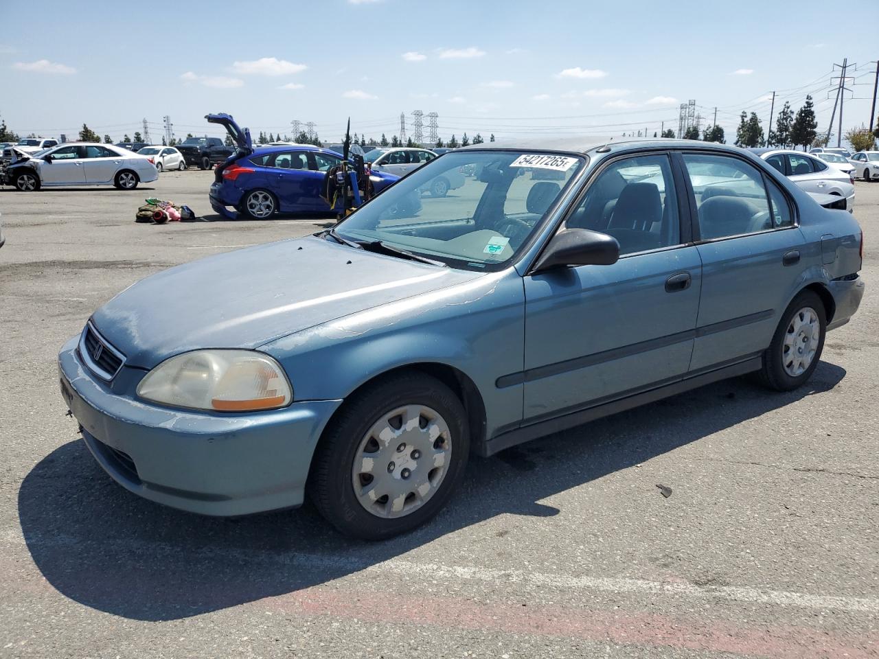 1998 Honda Civic Dx for Sale in Rancho Cucamonga, CA - Rear End