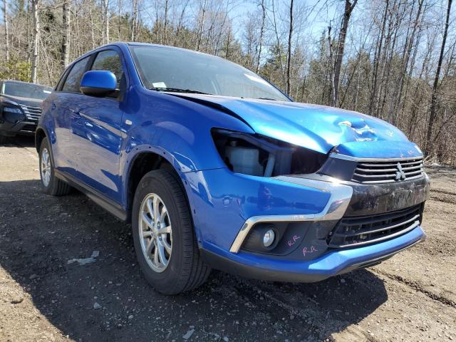  MITSUBISHI OUTLANDER 2017 Синий