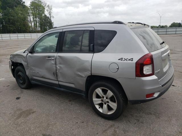 JEEP COMPASS 2016 Silver
