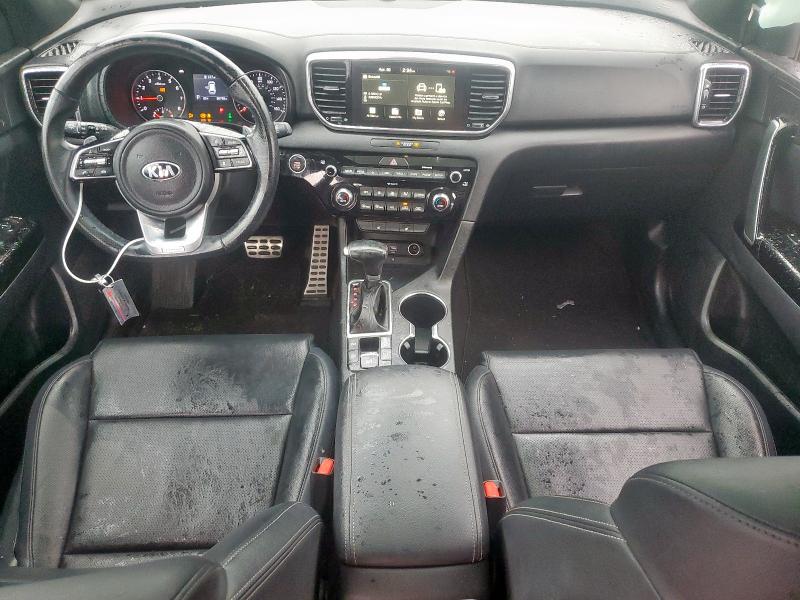  KIA SPORTAGE 2022 Black