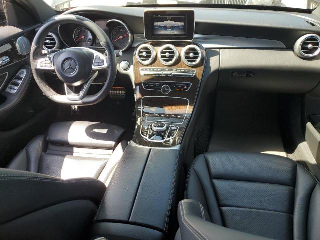  MERCEDES-BENZ C-CLASS 2018 Чорний