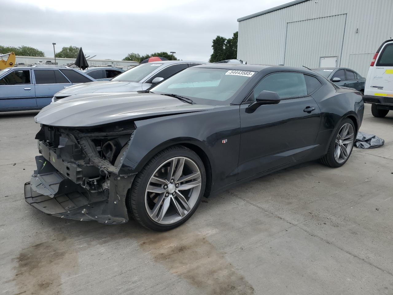2018 Chevrolet Camaro Lt for Sale in Sacramento, CA - Front End
