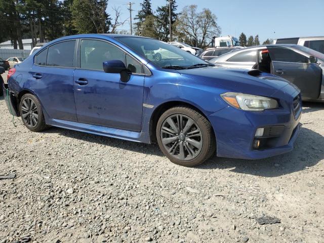 Седани SUBARU WRX 2015 Синій