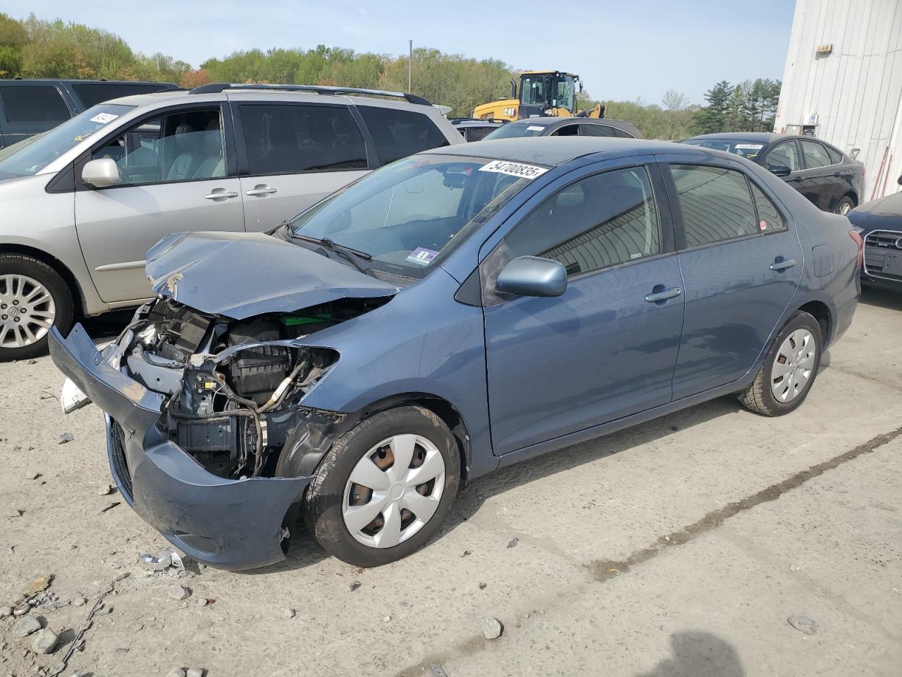 2009 Toyota Yaris de vânzare în Windsor, NJ - Front End