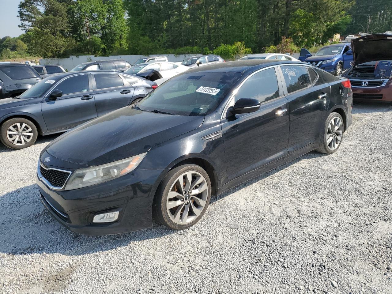 2014 Kia Optima Sx продається в Fairburn, GA - Mechanical
