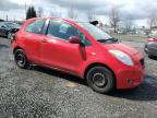 2007 Toyota Yaris  de vânzare în Eugene, OR - Rear End