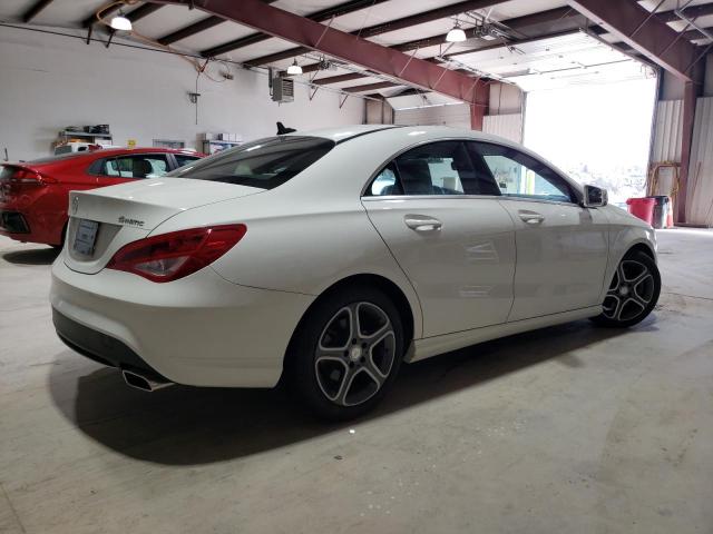  MERCEDES-BENZ CLA-CLASS 2014 Белый