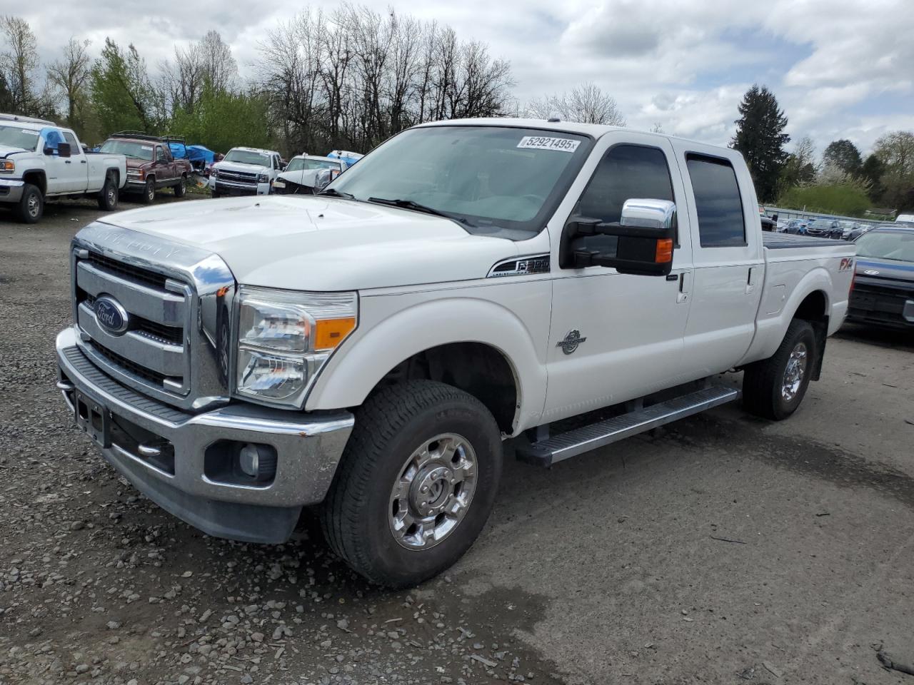 2014 Ford F350 Super Duty na sprzedaż w Portland, OR - Rear End