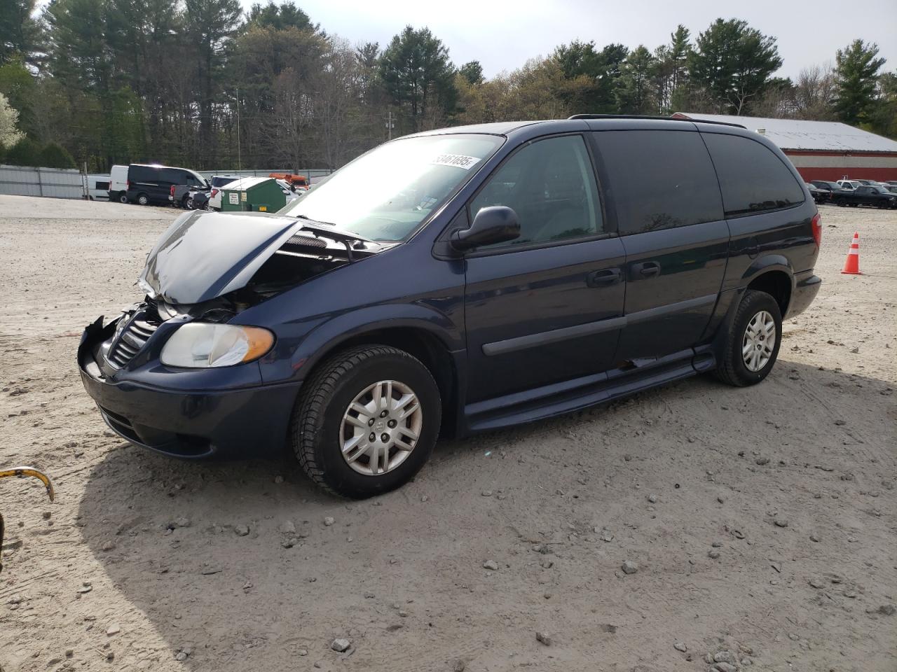 2007 Dodge Grand Caravan Se на продаже в Mendon, MA - Front End