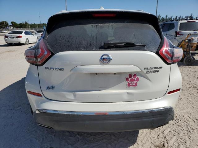 Паркетники NISSAN MURANO 2015 Білий