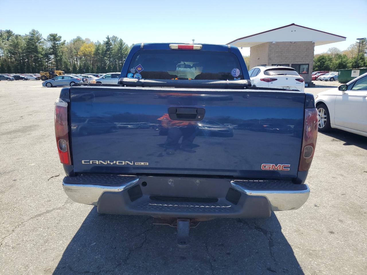 2005 GMC Canyon VIN: 1GTDT136158125953 Lot: 54721895