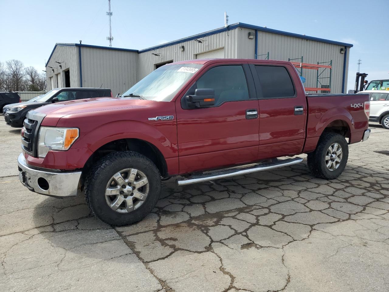 2014 Ford F150 Supercrew zu verkaufen in Rogersville, MO - Front End