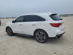2017 Acura Mdx Advance en Venta en New Braunfels, TX - Minor Dent/Scratches