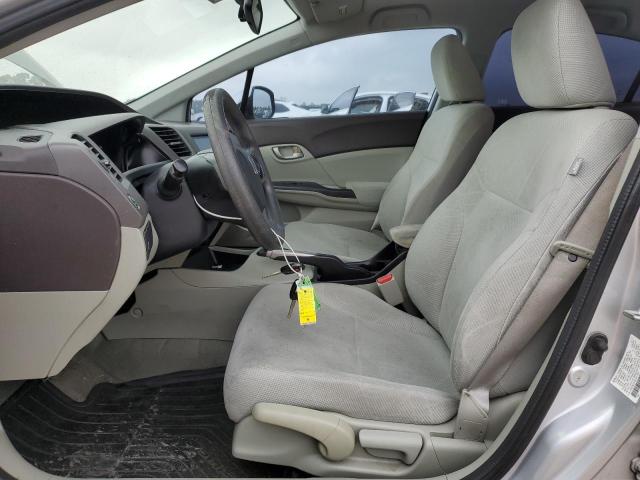  HONDA CIVIC 2012 Srebrny