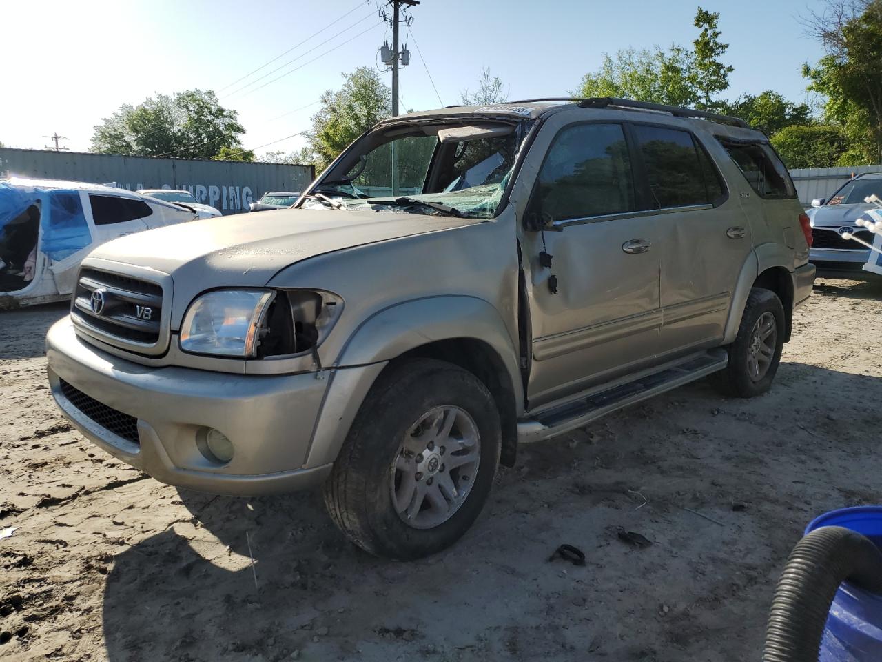 2004 Toyota Sequoia Sr5 for Sale in Midway, FL - Front End