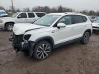 2022 Volkswagen Taos Se en Venta en Chalfont, PA - Front End