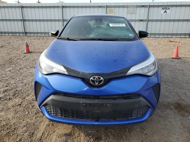  TOYOTA C-HR 2020 Синий