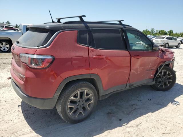  JEEP COMPASS 2020 Czerwony