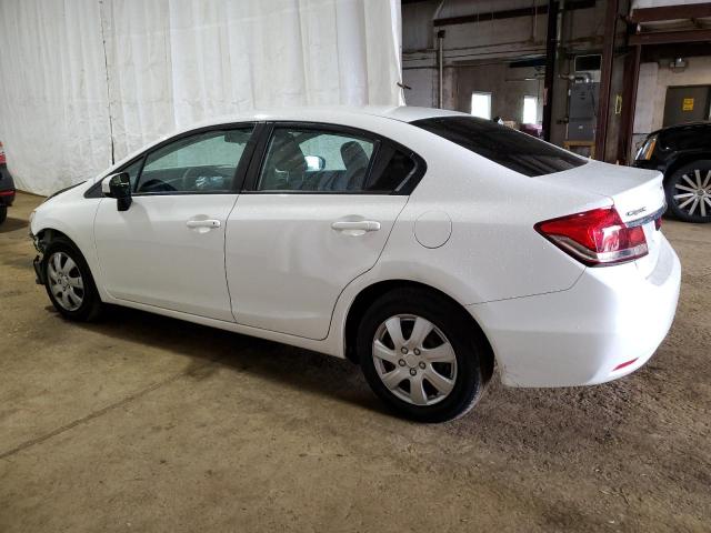  HONDA CIVIC 2015 White