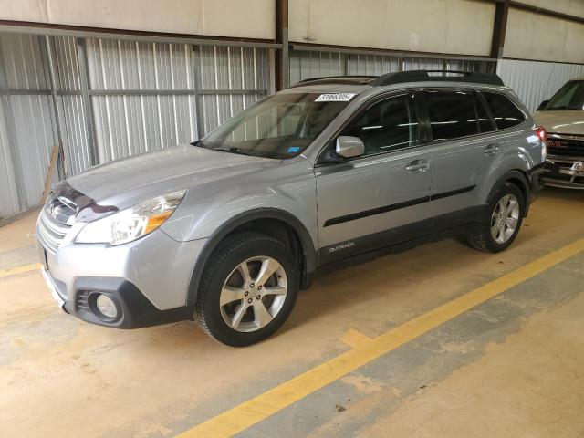 SUBARU OUTBACK 2013 Silver