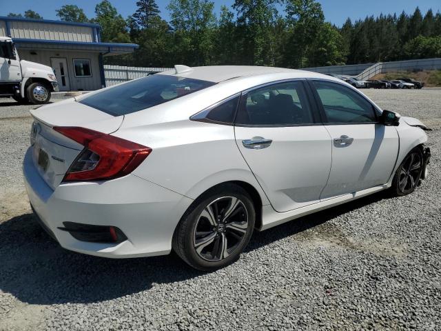  HONDA CIVIC 2016 White