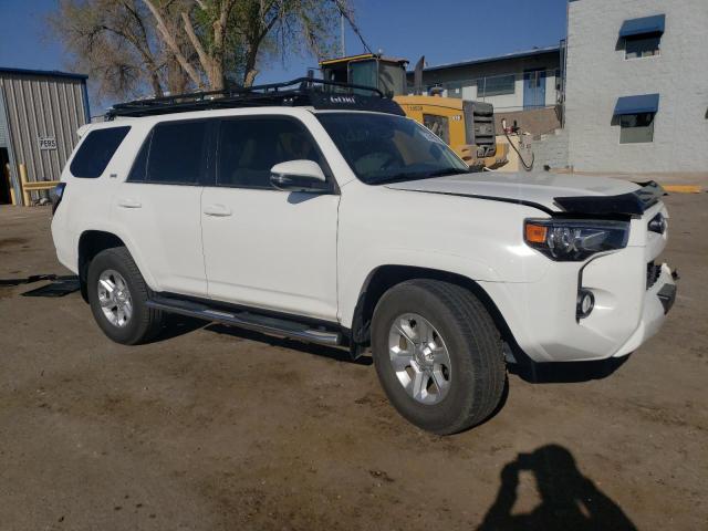  TOYOTA 4RUNNER 2018 Белы