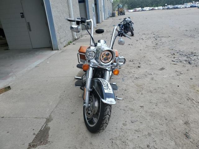 undisplay HARLEY-DAVIDSON FL 2014 Оранжевий
