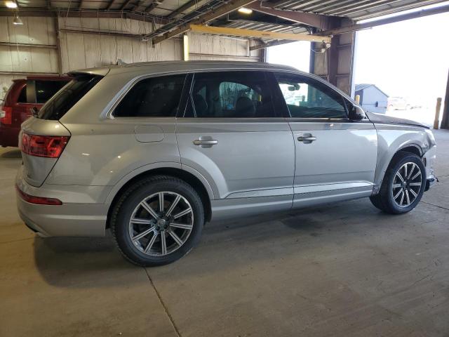  AUDI Q7 2017 Srebrny