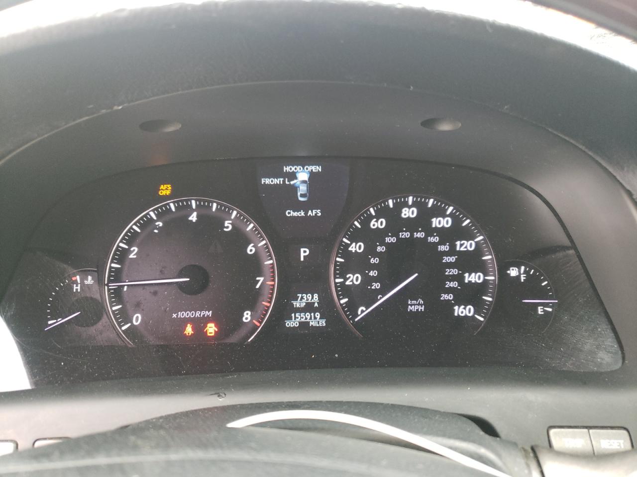 2007 Lexus Ls 460 VIN: JTHBL46F675035124 Lot: 54334835