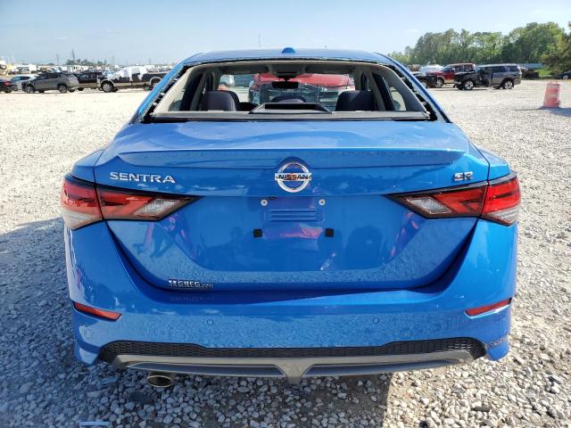  NISSAN SENTRA 2022 Синий