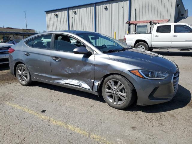  HYUNDAI ELANTRA 2017 Серый