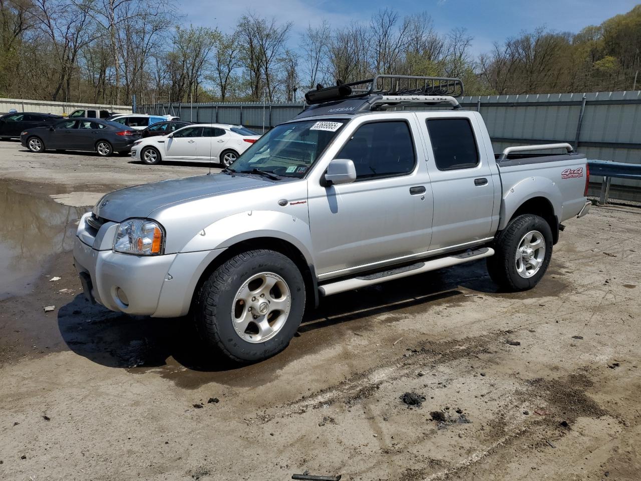 2004 Nissan Frontier Crew Cab Sc for Sale in Ellwood City, PA - Front End