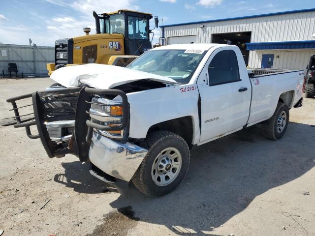 2018 Chevrolet Silverado K3500